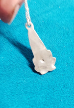 Load image into Gallery viewer, Sterling silver Fossil Mammoth Ivory &amp; Tooth Necklace
