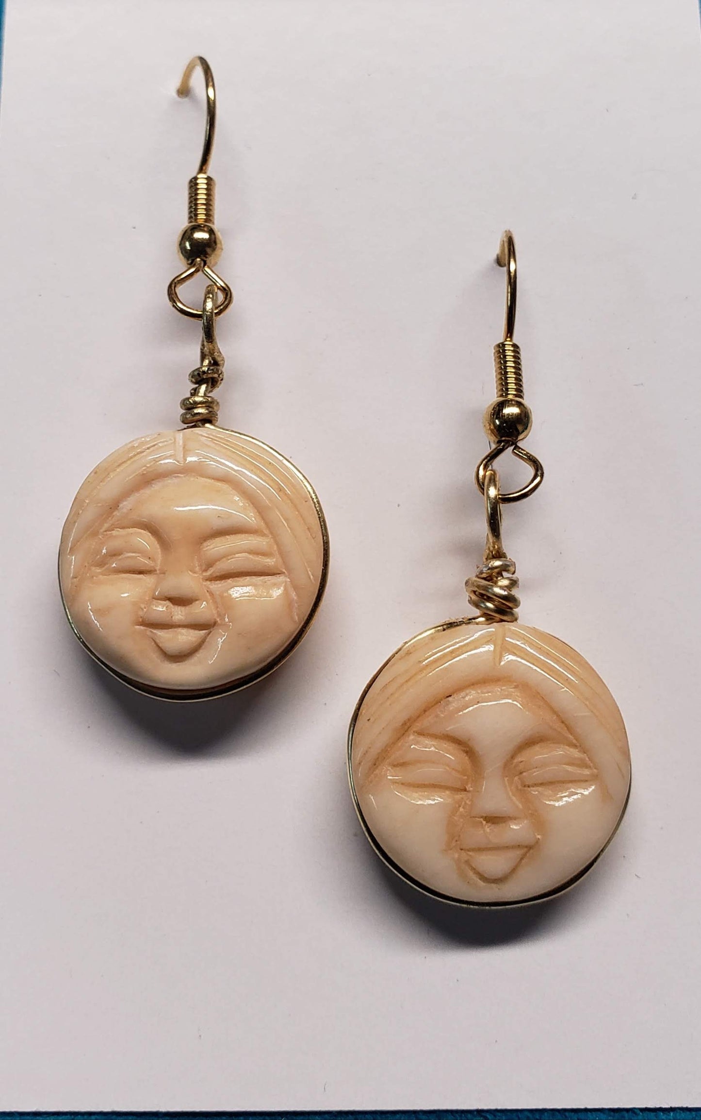 Mother Nature Bone Earrings