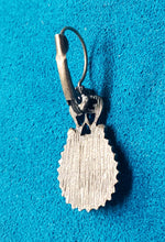 Load image into Gallery viewer, Speckled Fossil Mammoth Ivory Bronze Earrings
