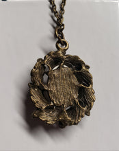 Load image into Gallery viewer, Bronze Fossil Mammoth Ivory Necklace
