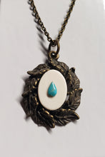 Load image into Gallery viewer, Bronze Fossil Mammoth Ivory Necklace
