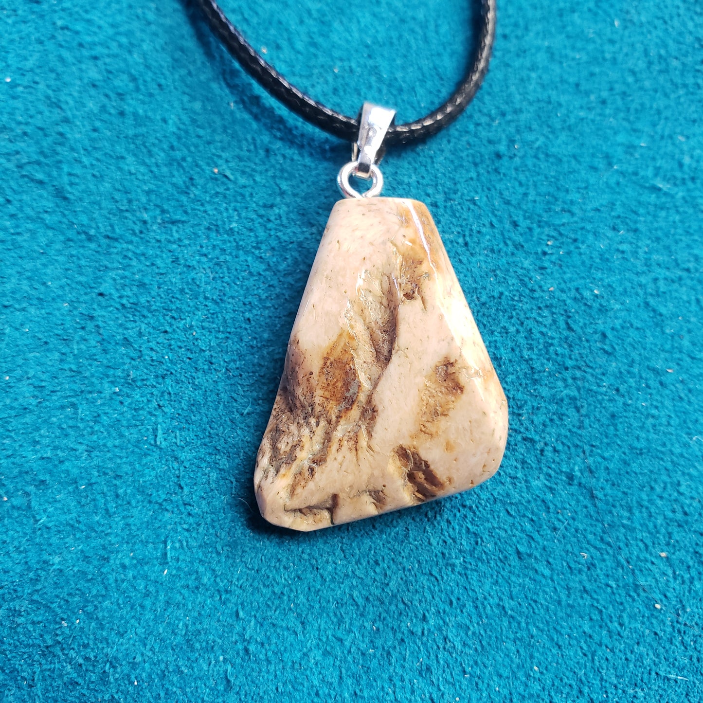 Fossil Bone Beach Combers Necklace