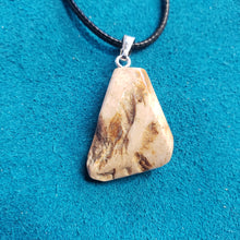 Load image into Gallery viewer, Fossil Bone Beach Comber&#39;s Necklace.
