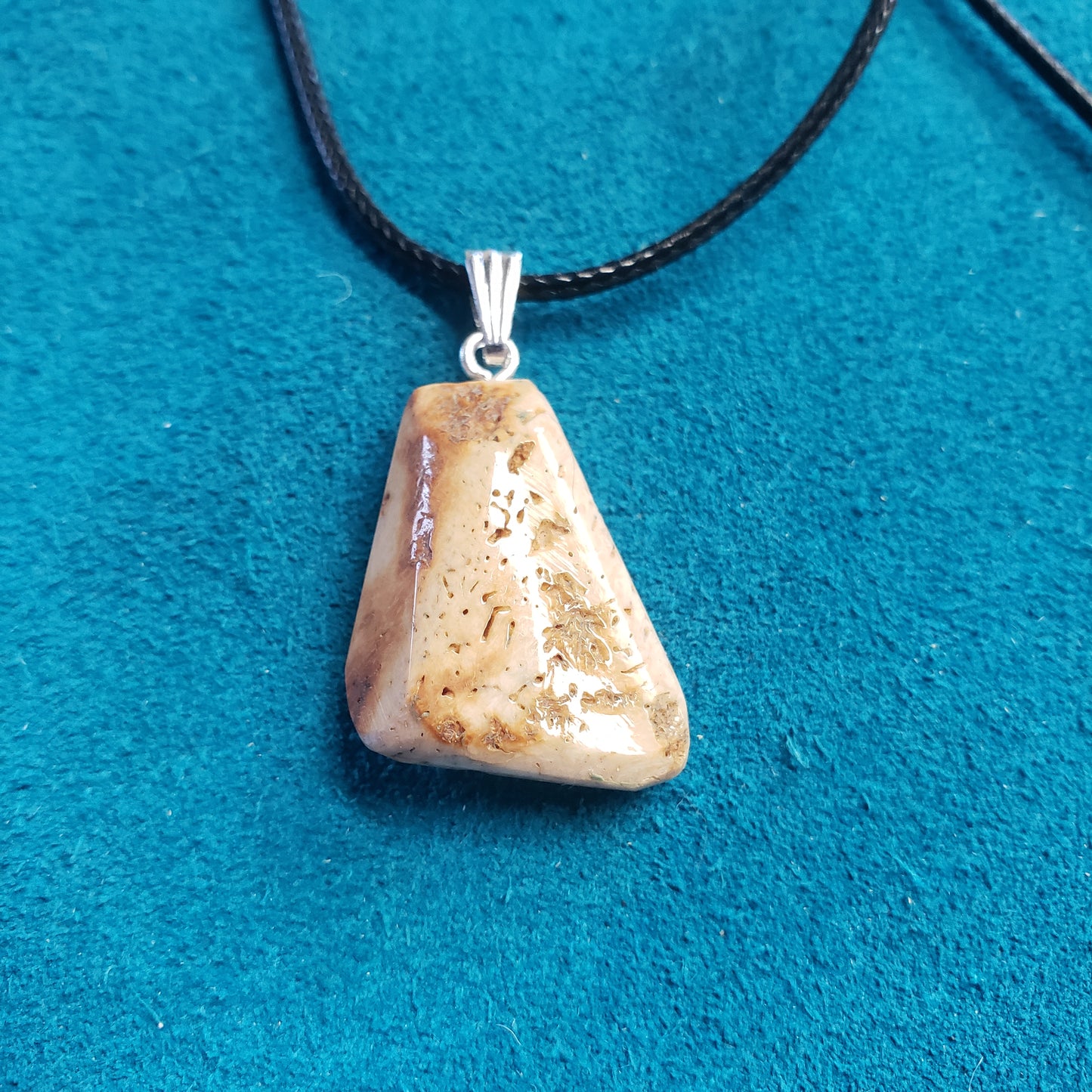 Fossil Bone Beach Combers Necklace