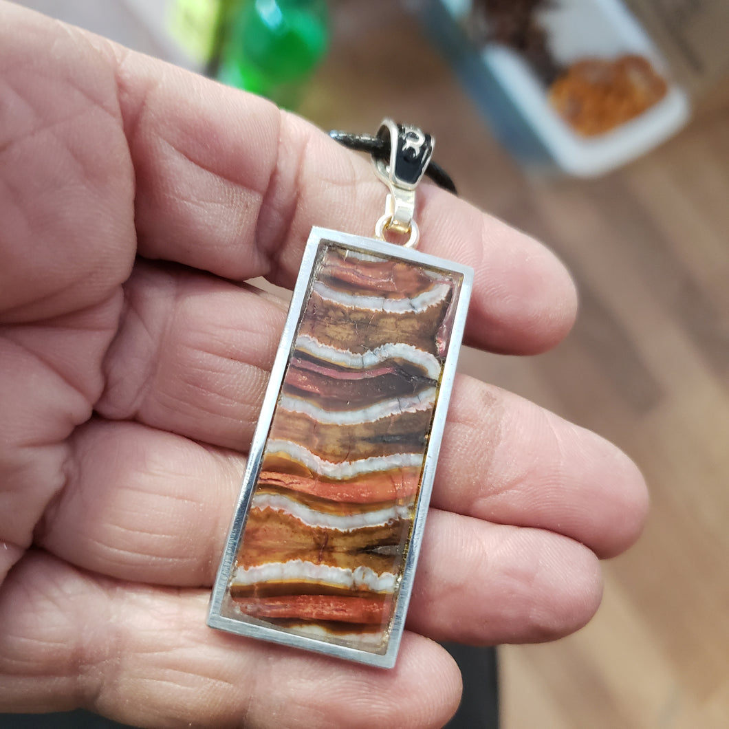 Fossil Mammoth Tooth Necklace