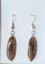 Load image into Gallery viewer, Tear Drop Mammoth Ivory Earrings
