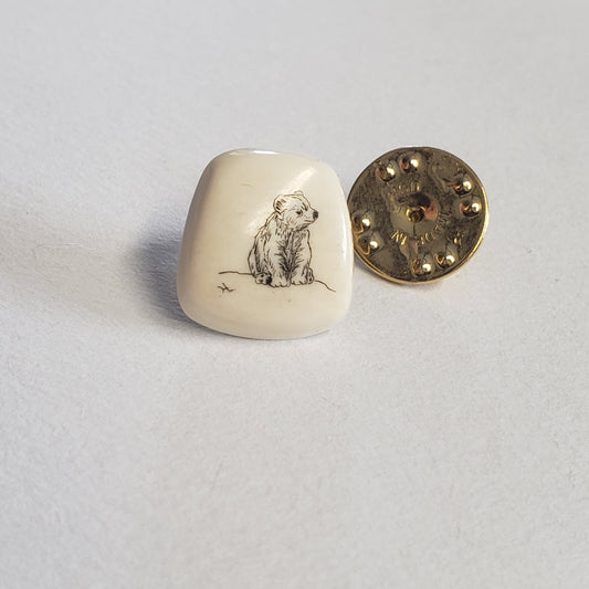 Bear Cub Tie Tack