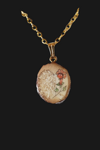 Load image into Gallery viewer, Scrimshawed Fossil Walrus Ivory Necklace
