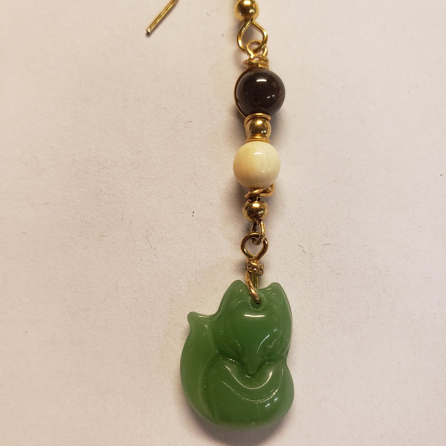 Jade Fox Earrings